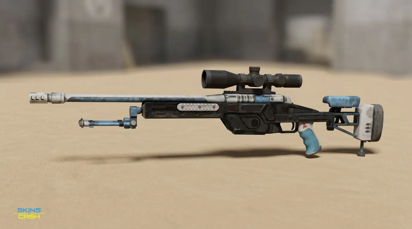 SSG 08 | Ghost Crusader — Product view