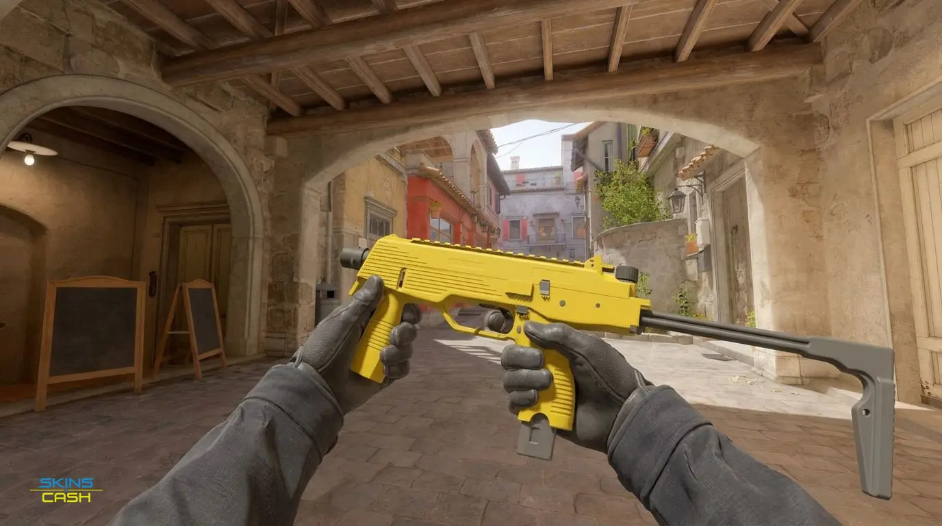 MP9 | Bulldozer — In-game inspect