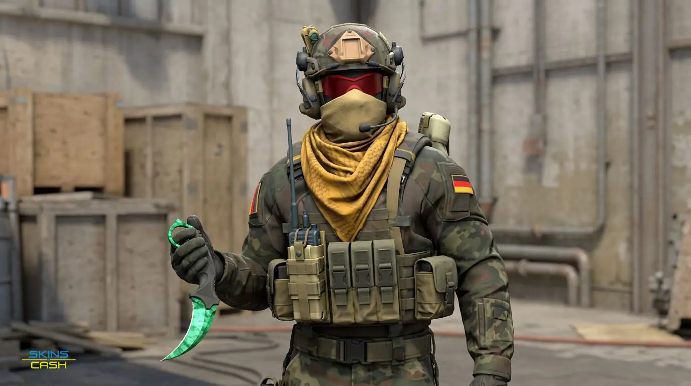 ★ Karambit | Gamma Doppler — In the field