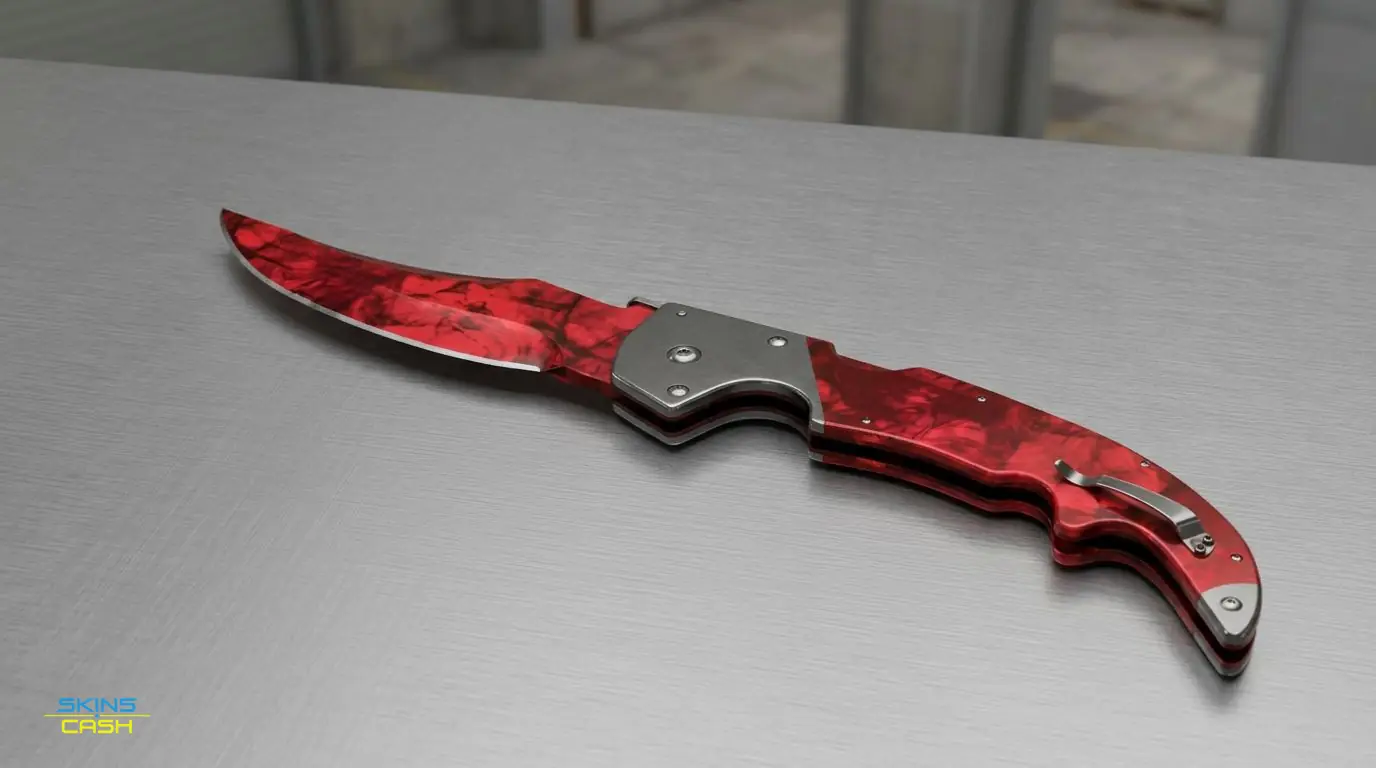 ★ Falchion Knife | Doppler Ruby — Product view