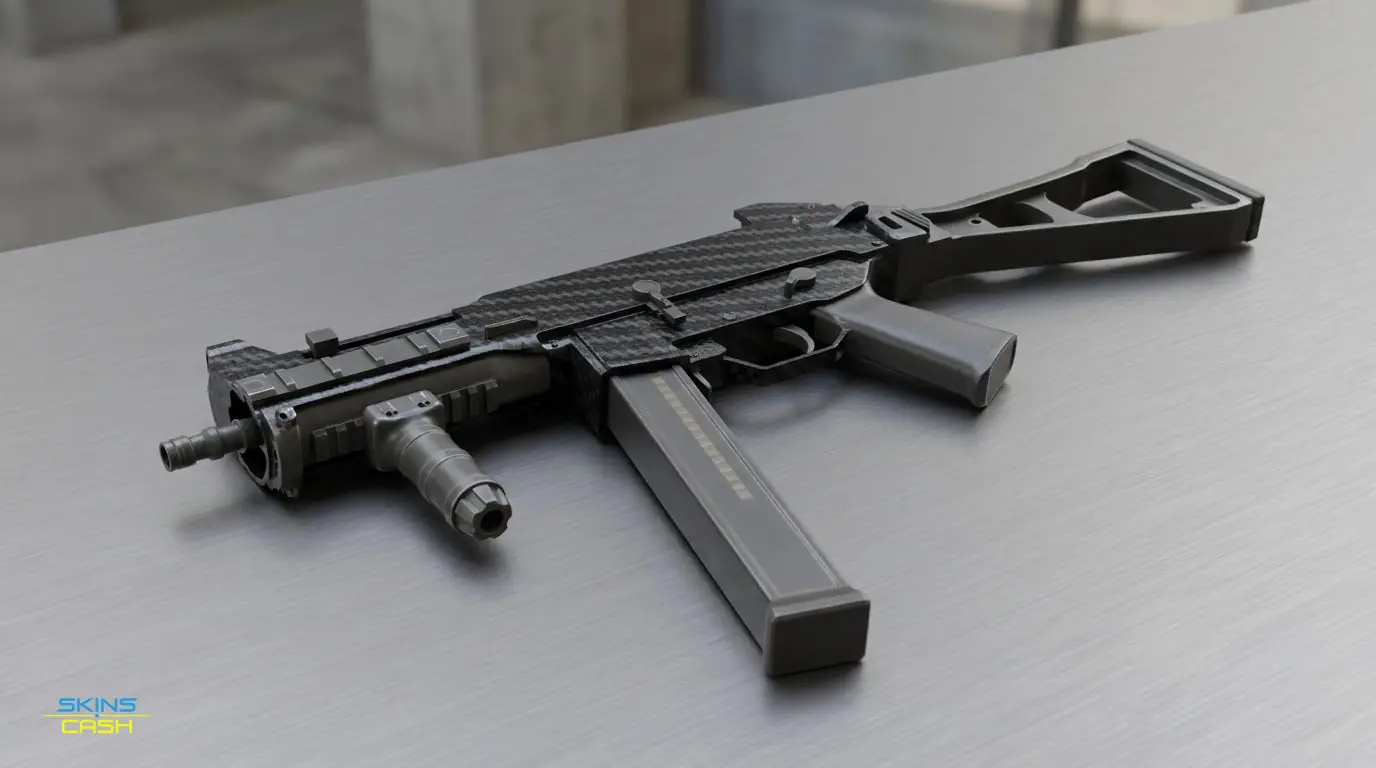 UMP-45 | Carbon Fiber — Product view