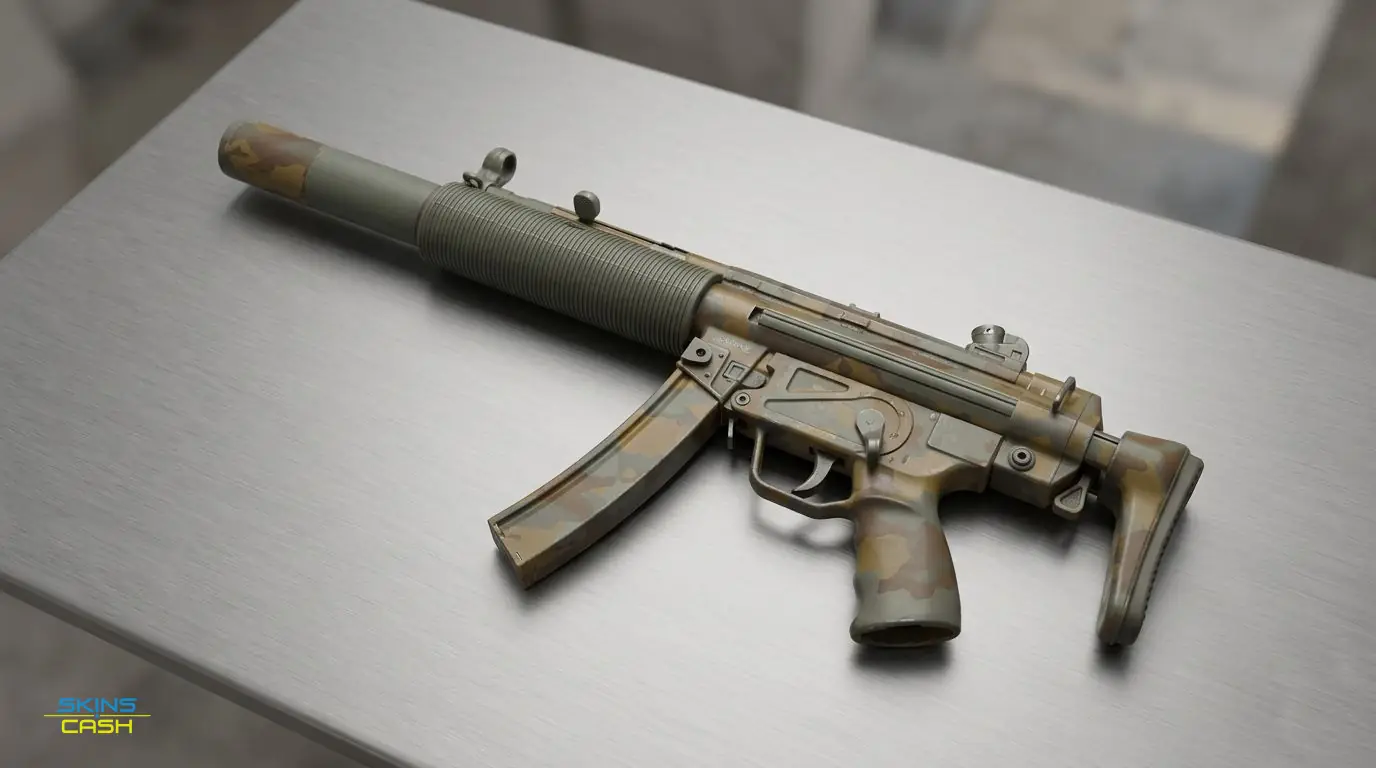 MP5-SD | Gold Leaf — Product view