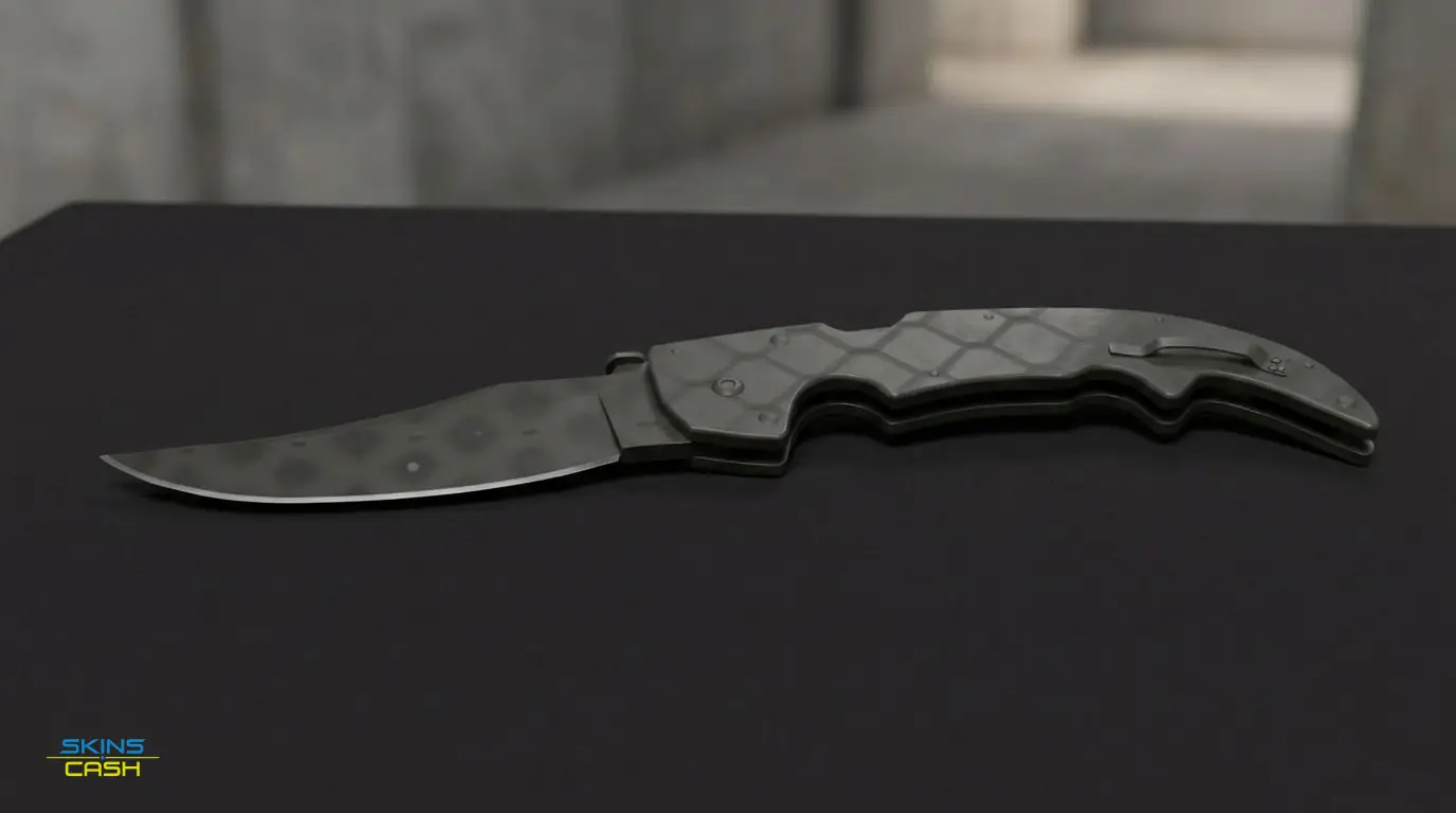 ★ Falchion Knife | Safari Mesh — Product view