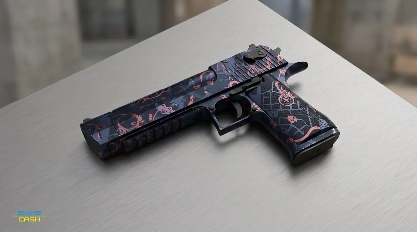 Desert Eagle | Night Heist — Product view