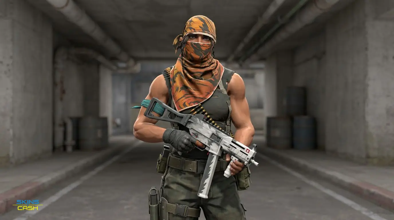 UMP-45 | Arctic Wolf — In the field
