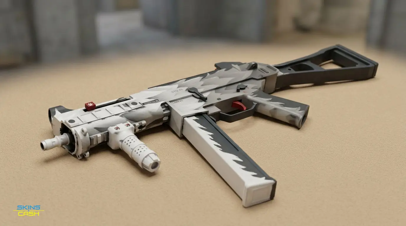 UMP-45 | Arctic Wolf — Product view