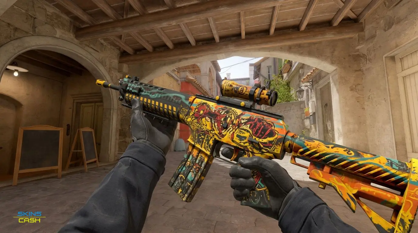 SG 553 | Colony IV — In-game inspect