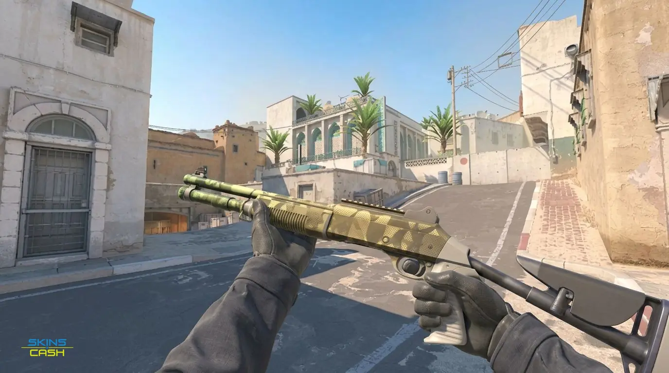 XM1014 | Halftone Shift — In-game inspect