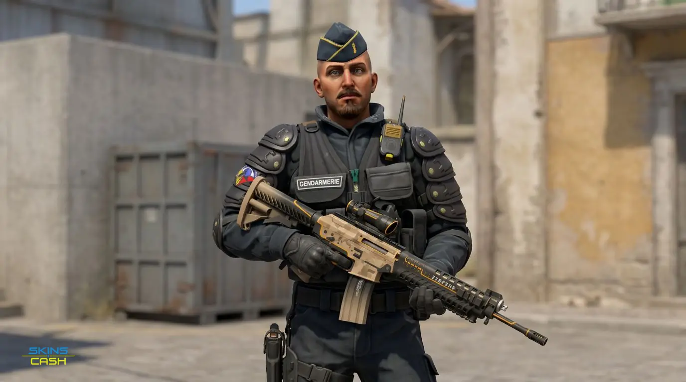 SG 553 | Triarch — In the field