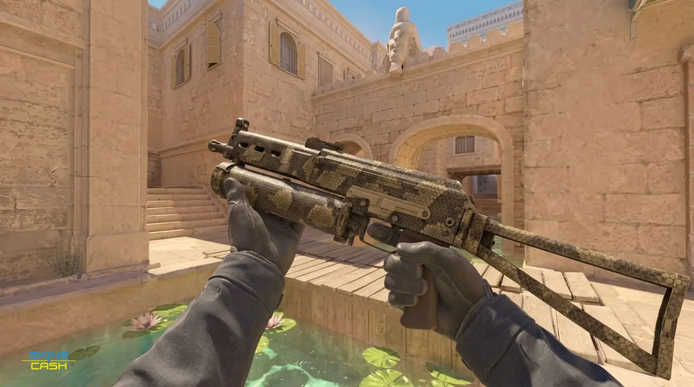 PP-Bizon | Death Rattle — In-game inspect
