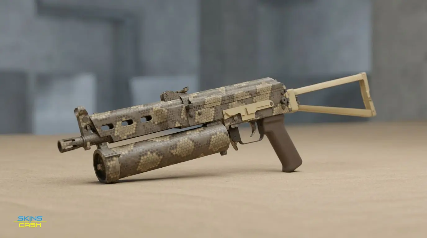 PP-Bizon | Death Rattle — Product view