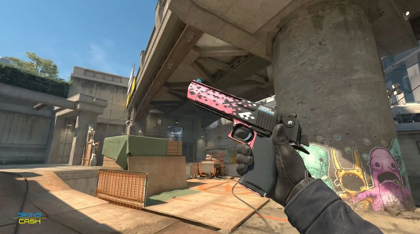 Desert Eagle | Trigger Discipline — In-game inspect