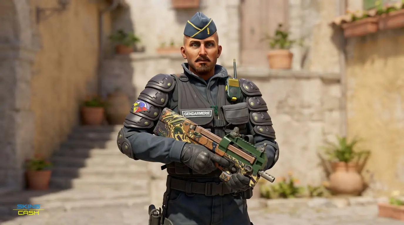 P90 | Cocoa Rampage — In the field