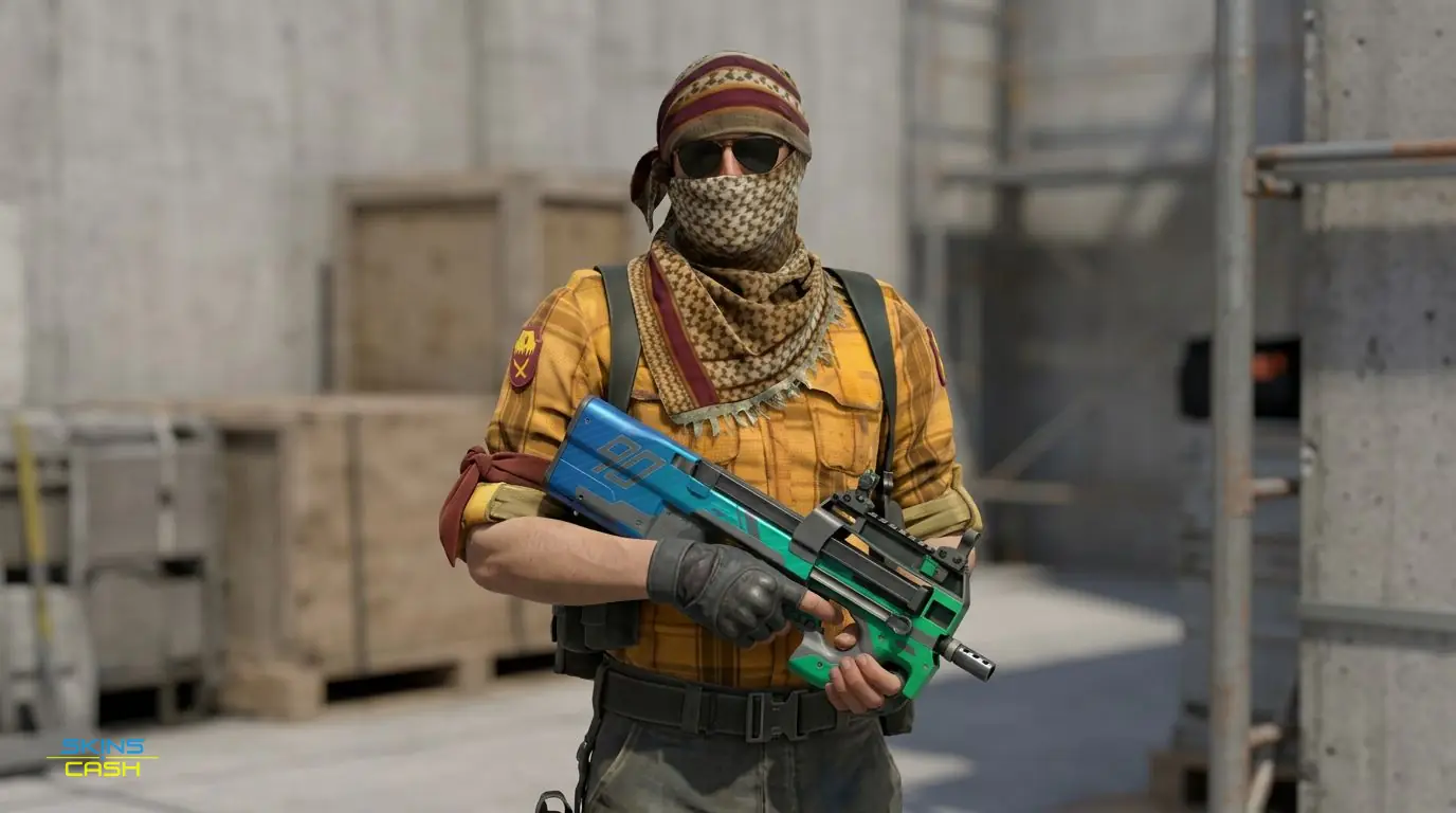 P90 | Wave Breaker — In the field
