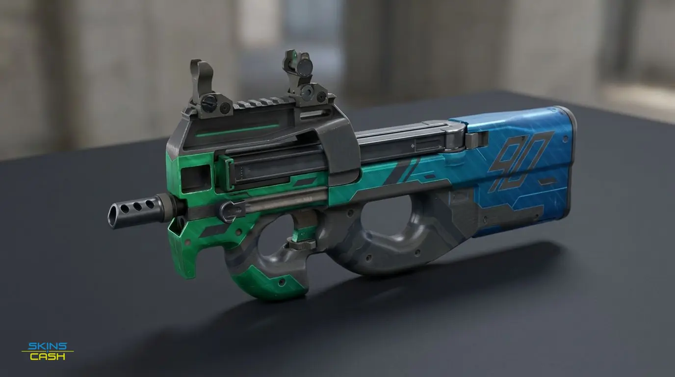 P90 | Wave Breaker — Product view