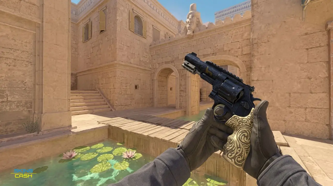 R8 Revolver | Llama Cannon — In-game inspect