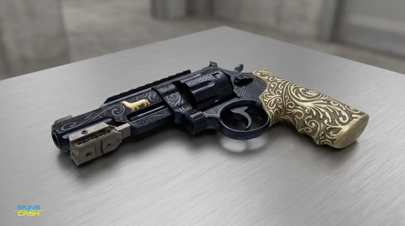 R8 Revolver | Llama Cannon — Product view