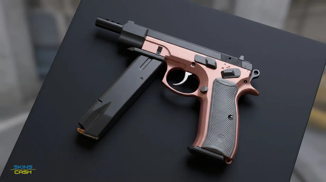 CZ75-Auto | Pink Pearl — Product view