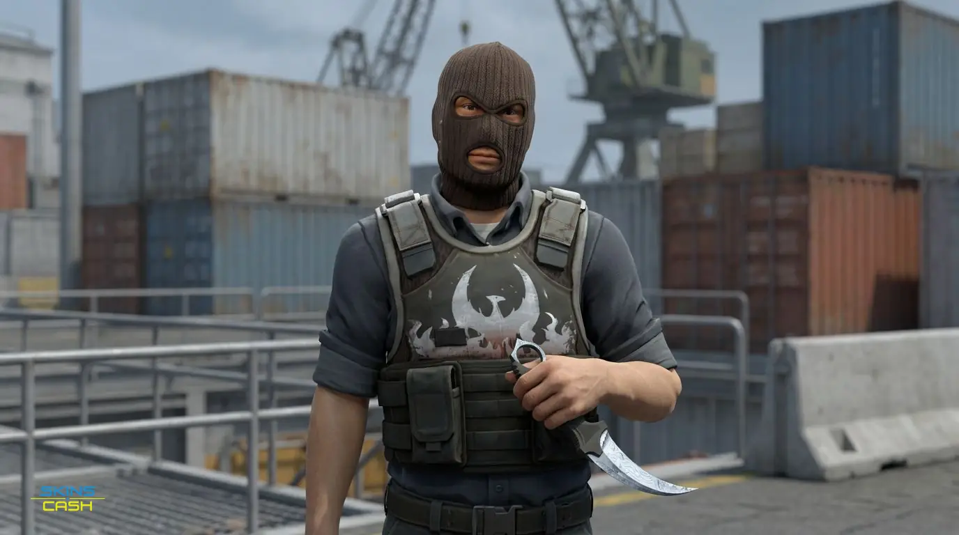★ Karambit | Stained — In the field