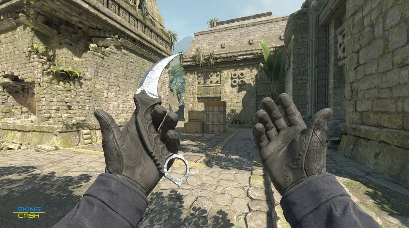 ★ Karambit | Stained — In-game inspect