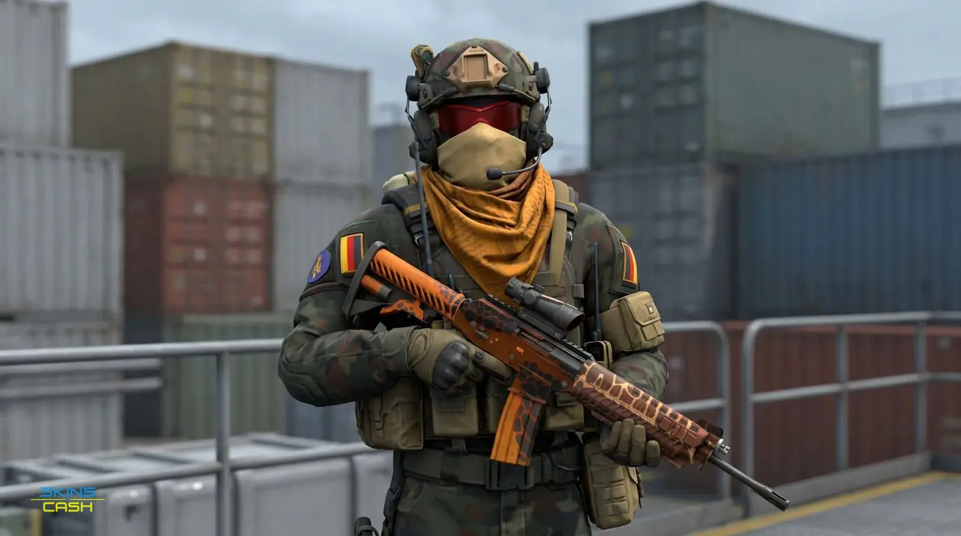 SG 553 | Tiger Moth — In the field