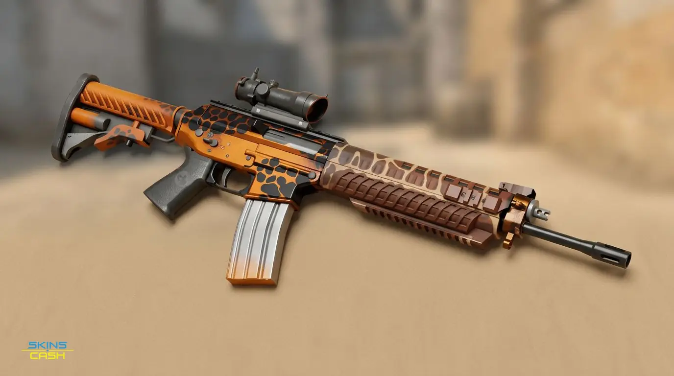 SG 553 | Tiger Moth — Product view