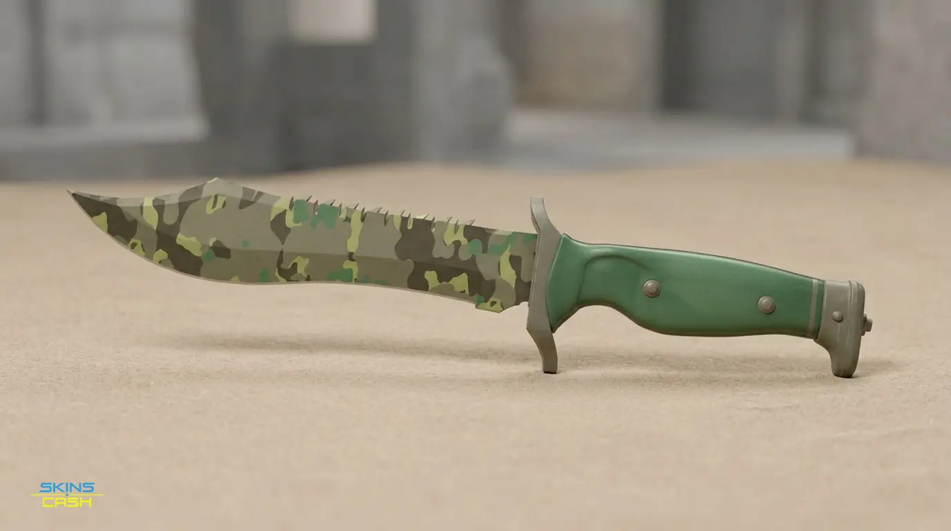 ★ Bowie Knife | Boreal Forest — Product view