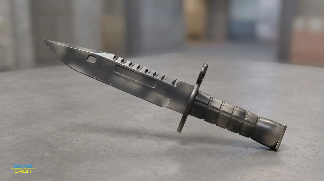 ★ M9 Bayonet | Scorched — Product view