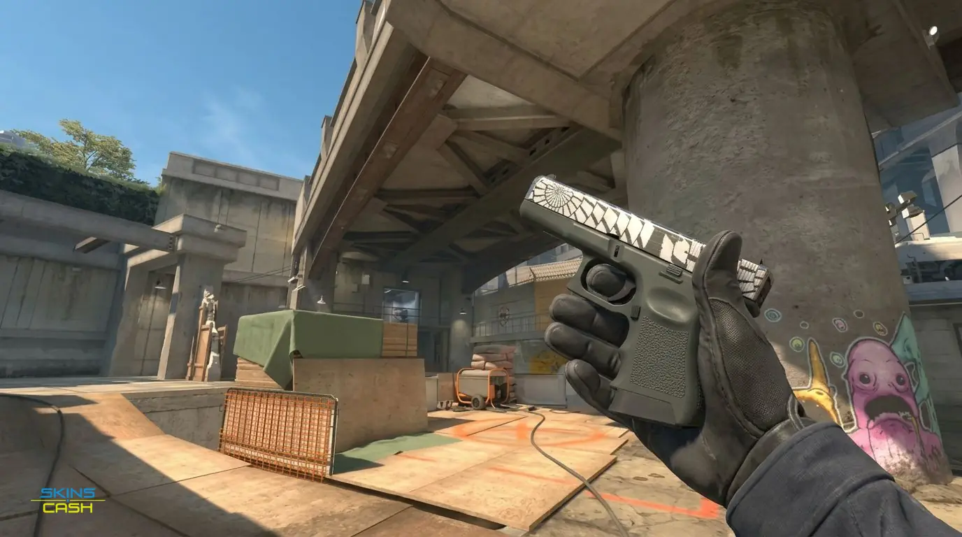 Glock-18 | Grinder — In-game inspect