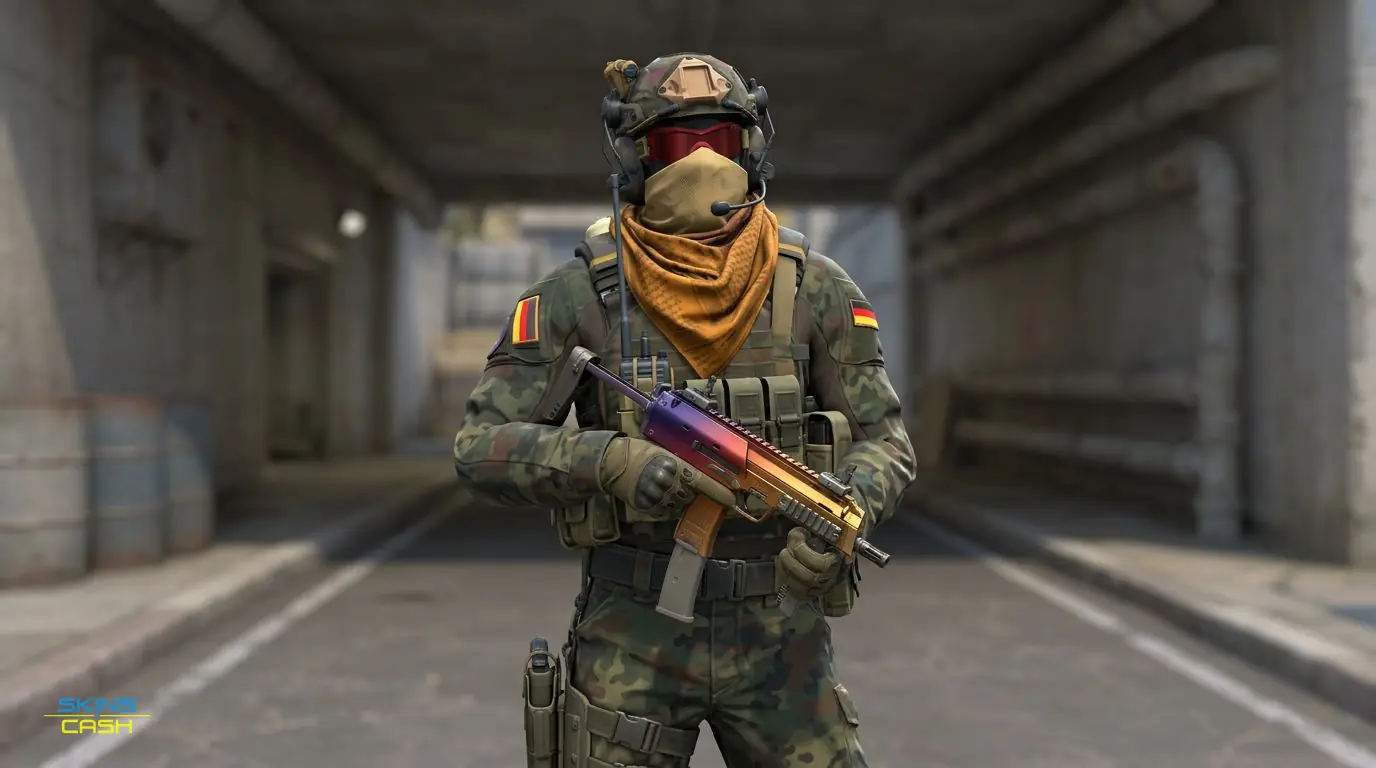 MP7 | Fade — In the field