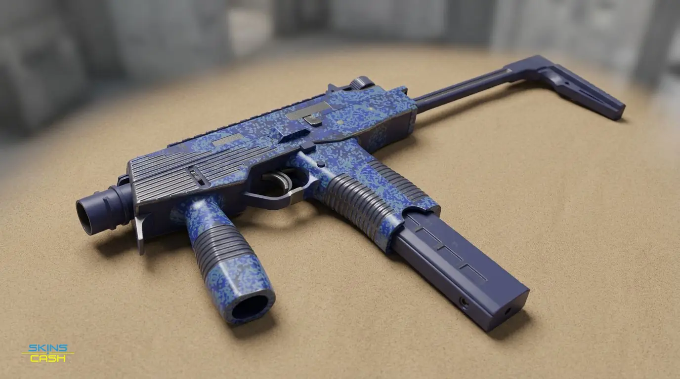 MP9 | Cobalt Paisley — Product view