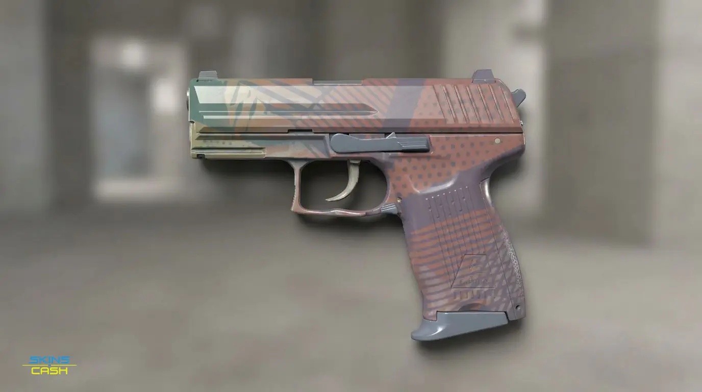 P2000 | Coral Halftone — Product view