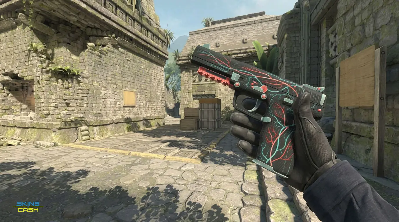 Five-SeveN | Capillary — In-game inspect