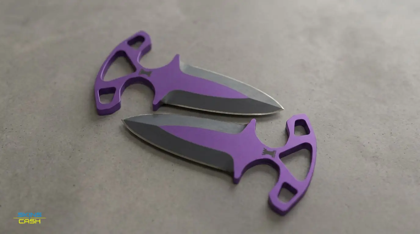 ★ Shadow Daggers | Ultraviolet — Product view
