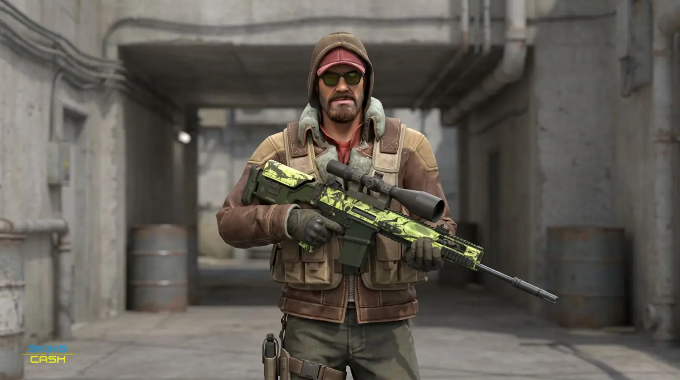 SCAR-20 | Outbreak — In the field
