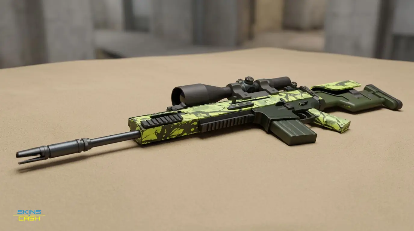 SCAR-20 | Outbreak — Product view
