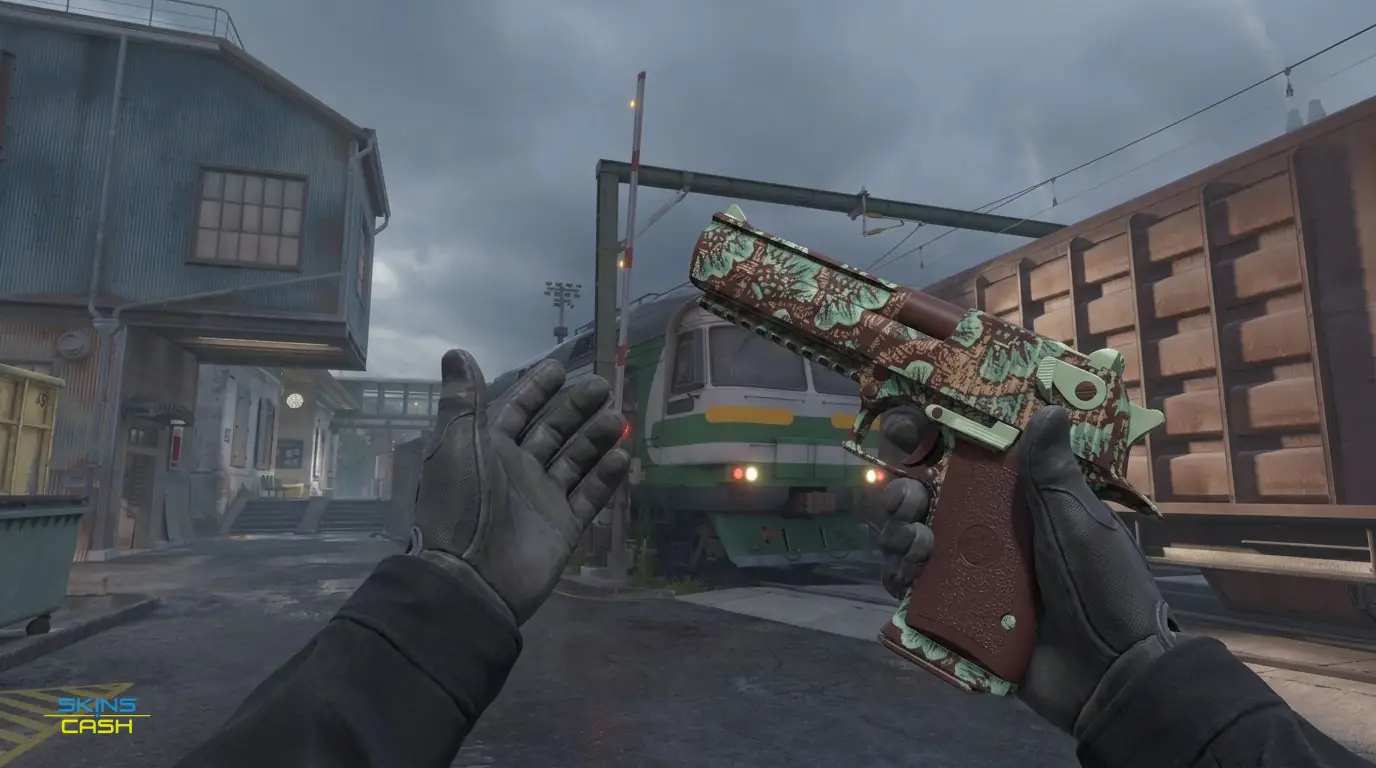 Desert Eagle | Mint Fan — In-game inspect