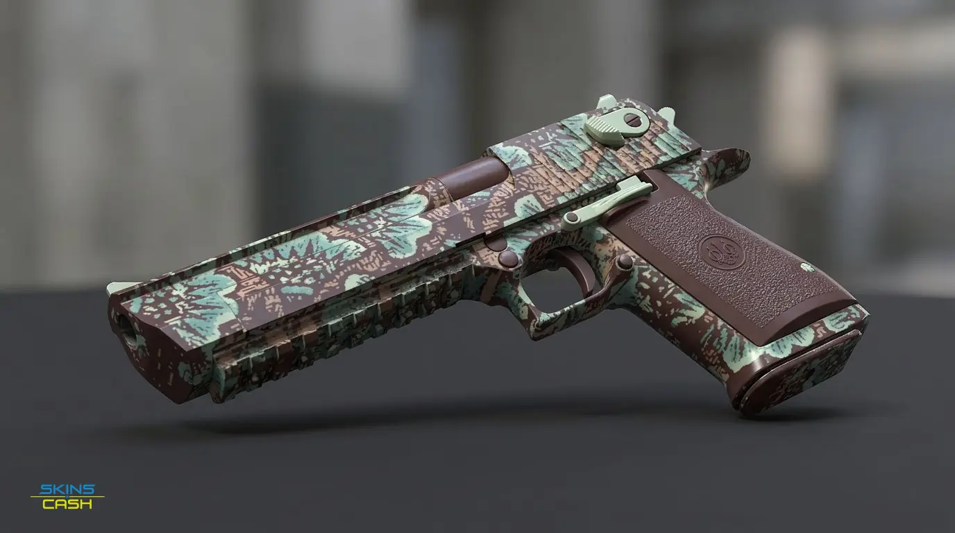 Desert Eagle | Mint Fan — Product view