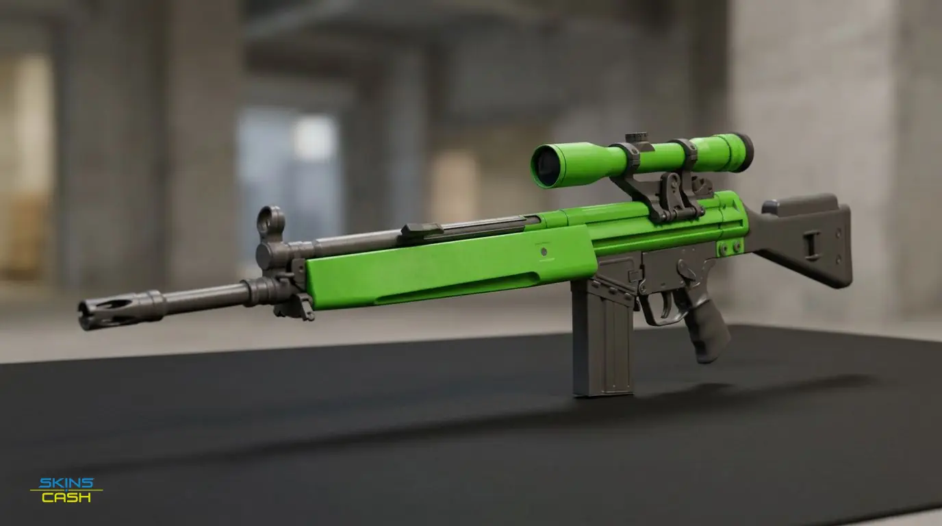G3SG1 | Green Apple — Product view