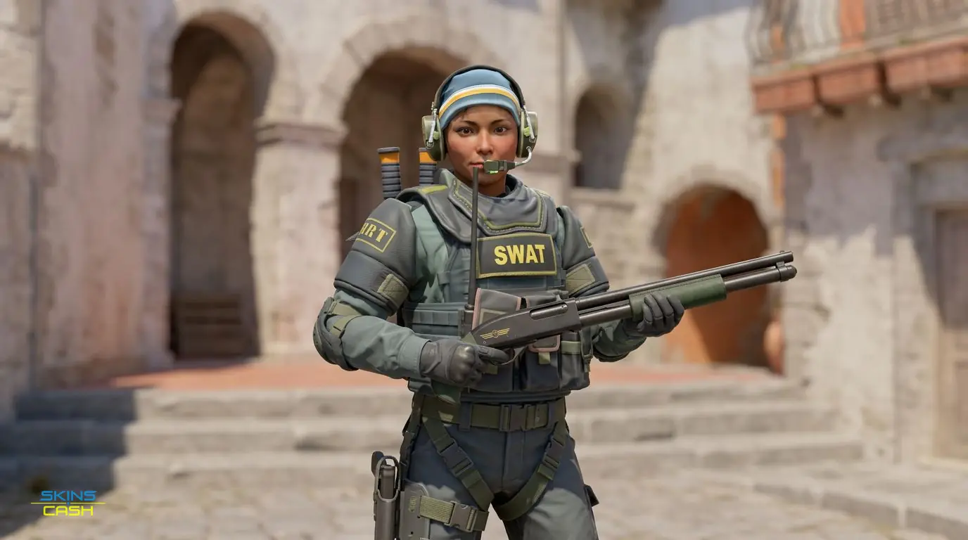 Sawed-Off | First Class — In the field