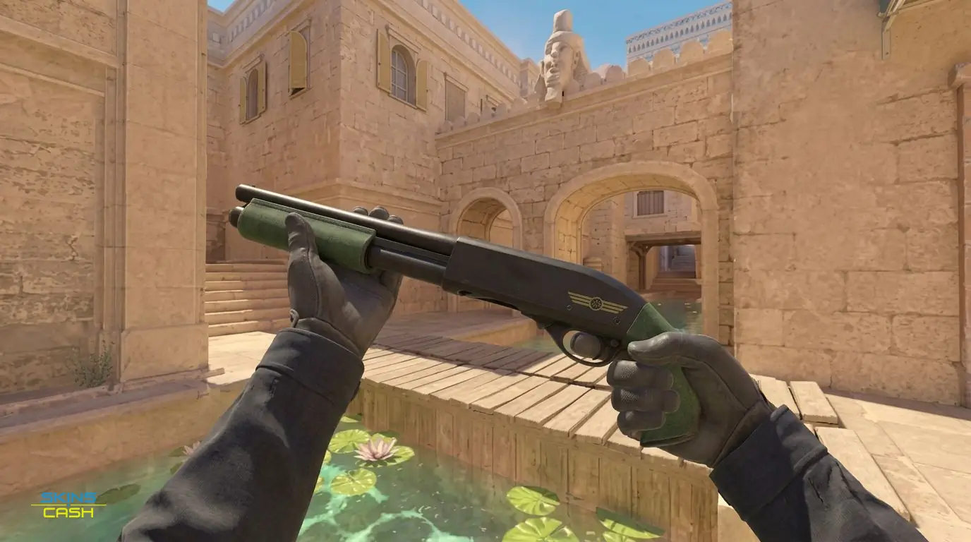 Sawed-Off | First Class — In-game inspect