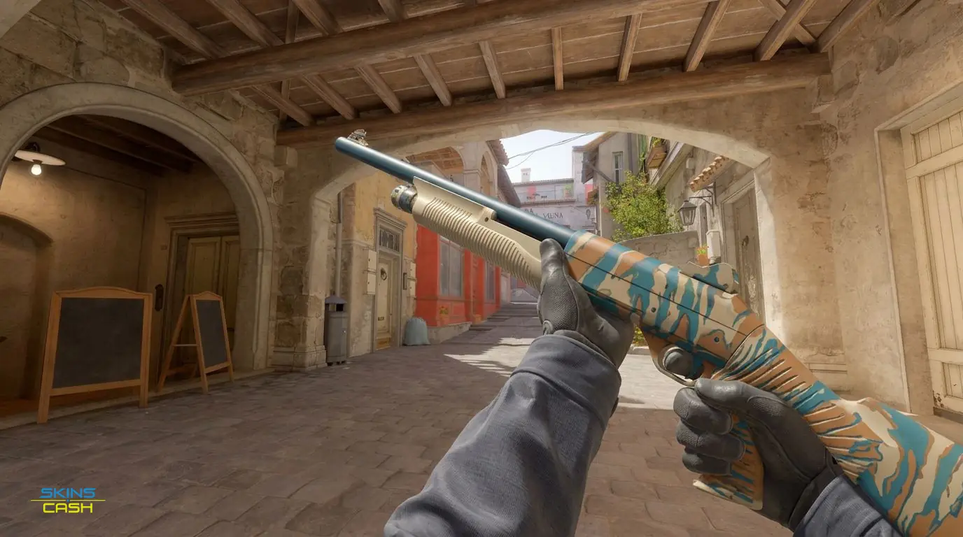 Nova | Quick Sand — In-game inspect