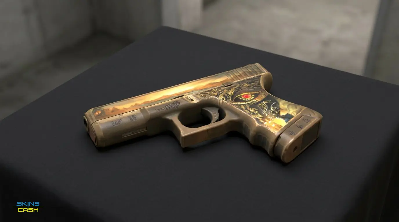 Glock-18 | Ramese's Reach — Product view