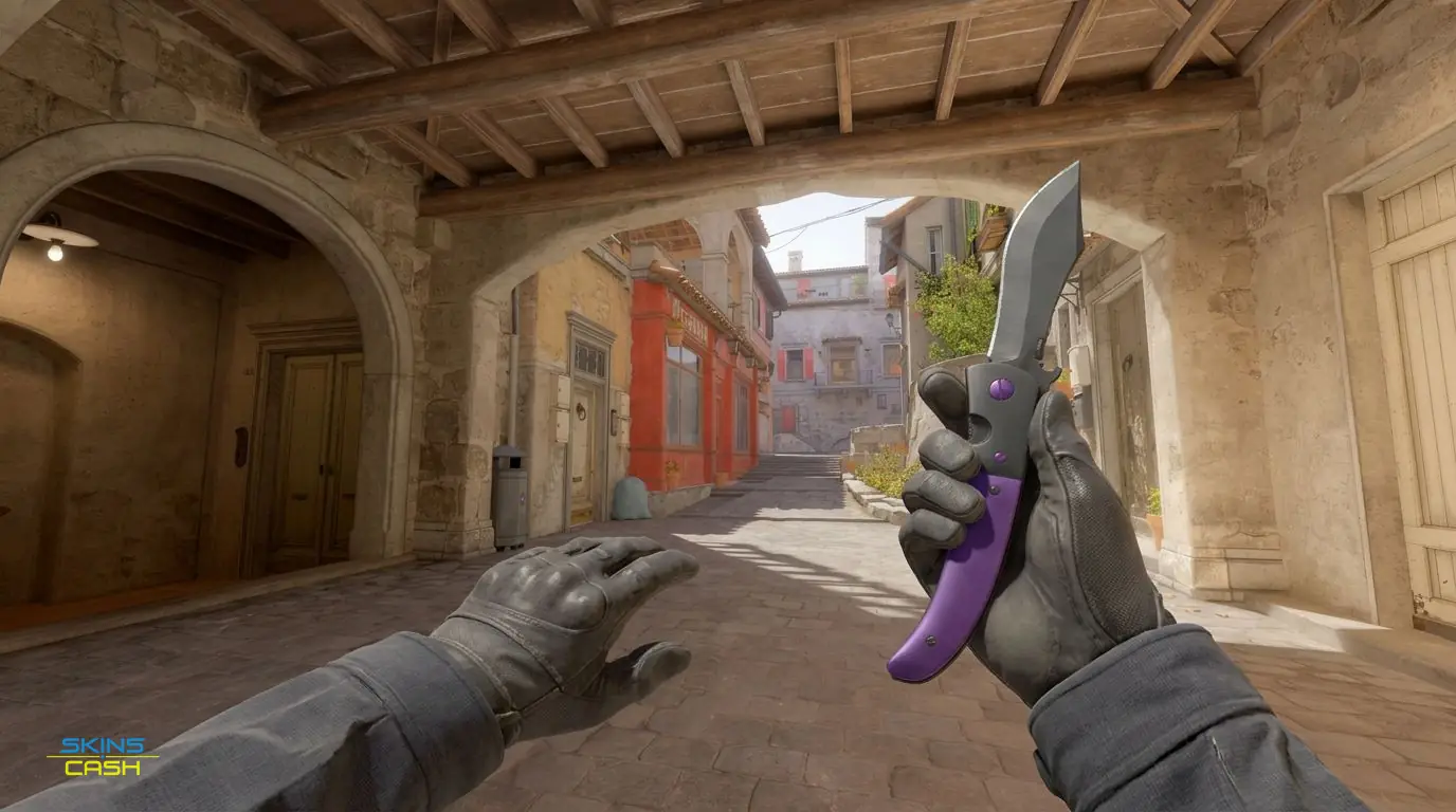 ★ Navaja Knife | Ultraviolet — In-game inspect