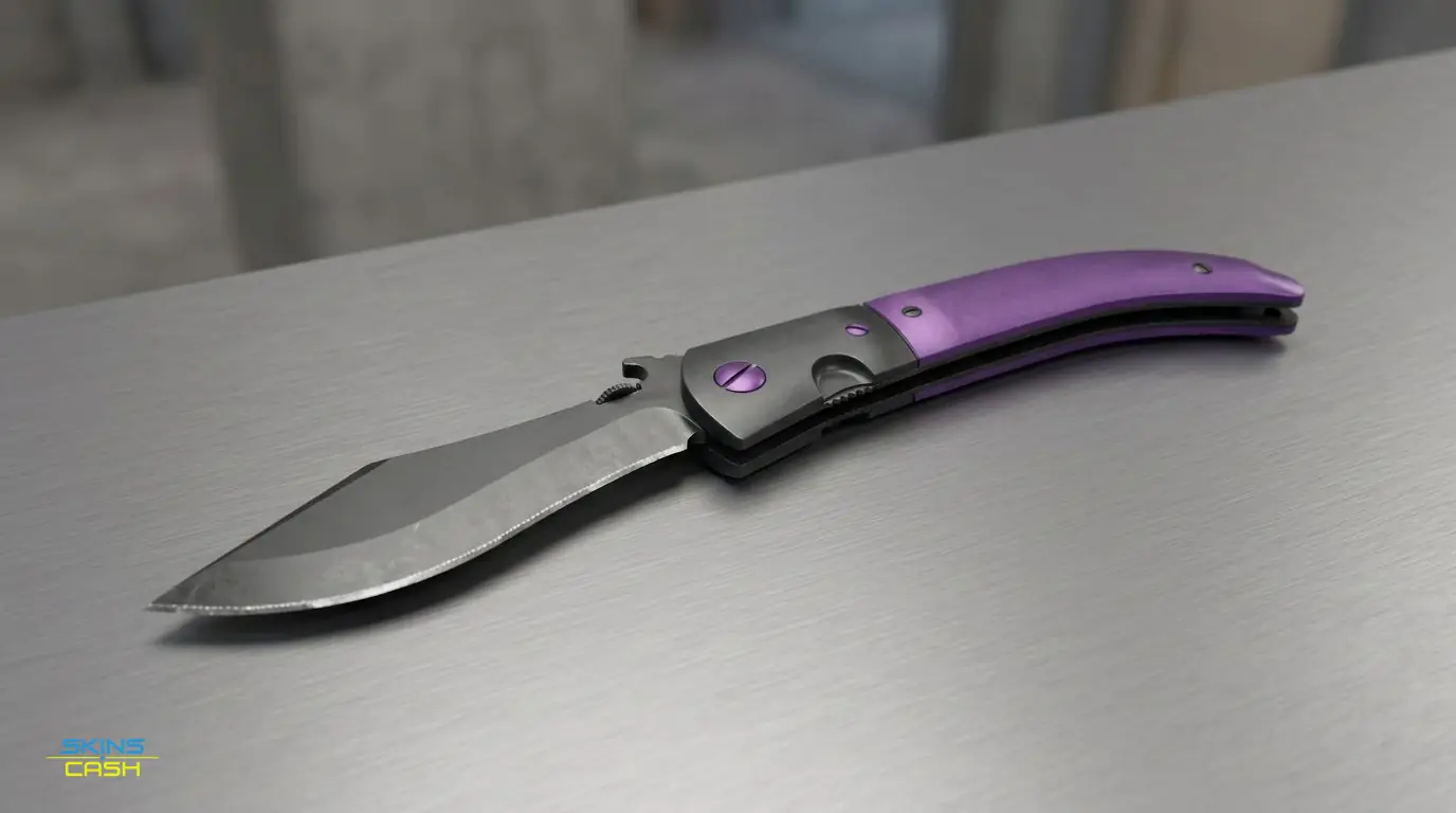 ★ Navaja Knife | Ultraviolet — Product view