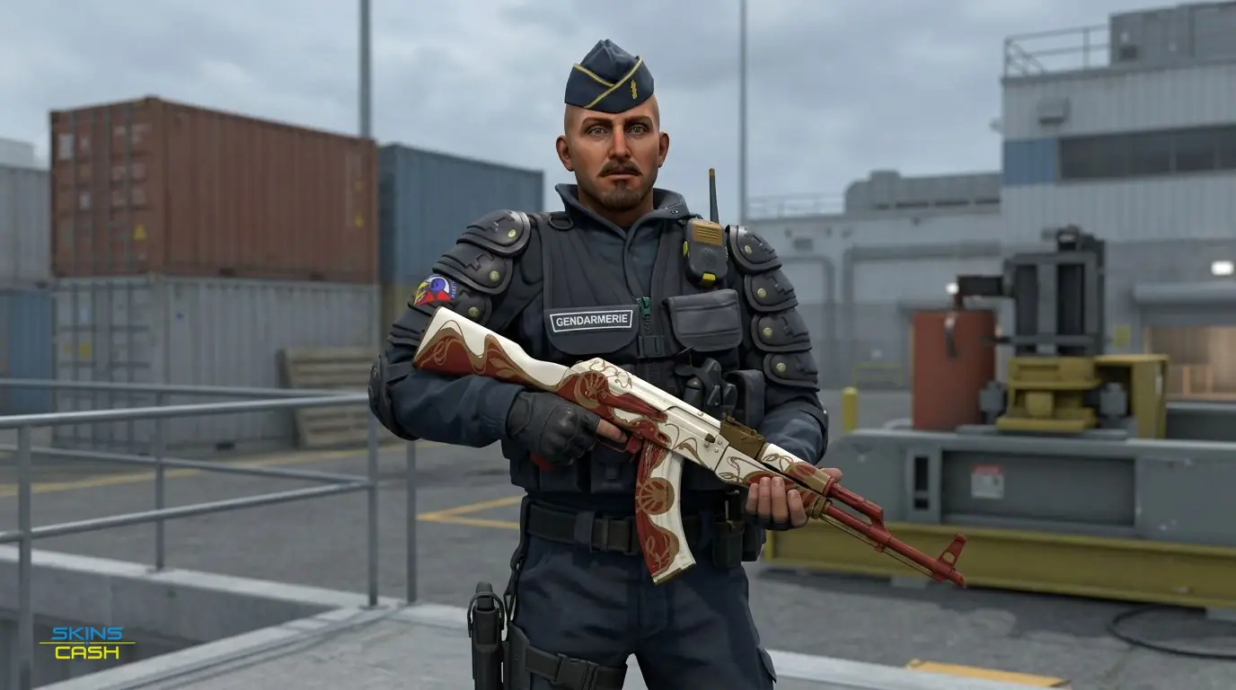 AK-47 | Nouveau Rouge — In the field