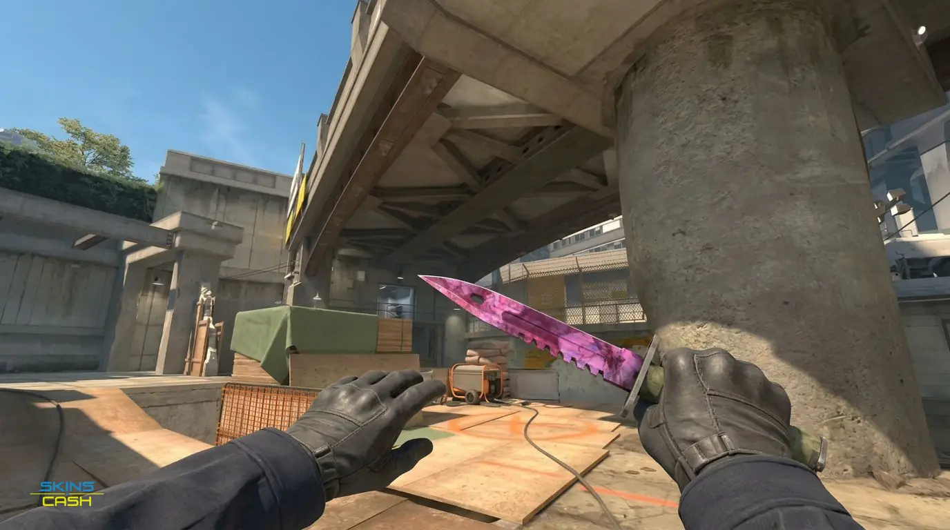 ★ Bayonet | Doppler Phase 2 — In-game inspect