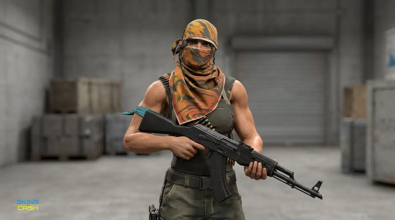 AK-47 | Slate — In the field