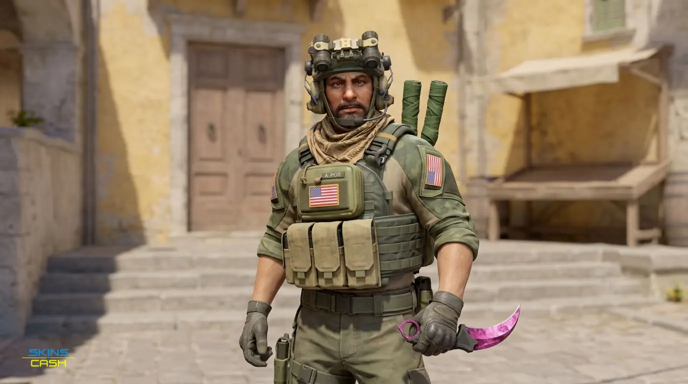 ★ Karambit | Doppler Phase 2 — In the field