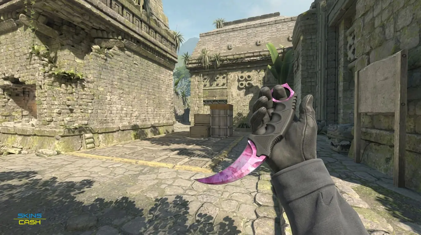 ★ Karambit | Doppler Phase 2 — In-game inspect